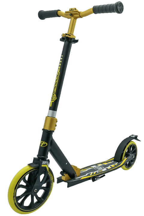 Самокат TechTeam Jogger 210 жёлтый