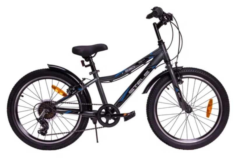 Велосипед STELS 20" Pilot-230 V (11" Серый)