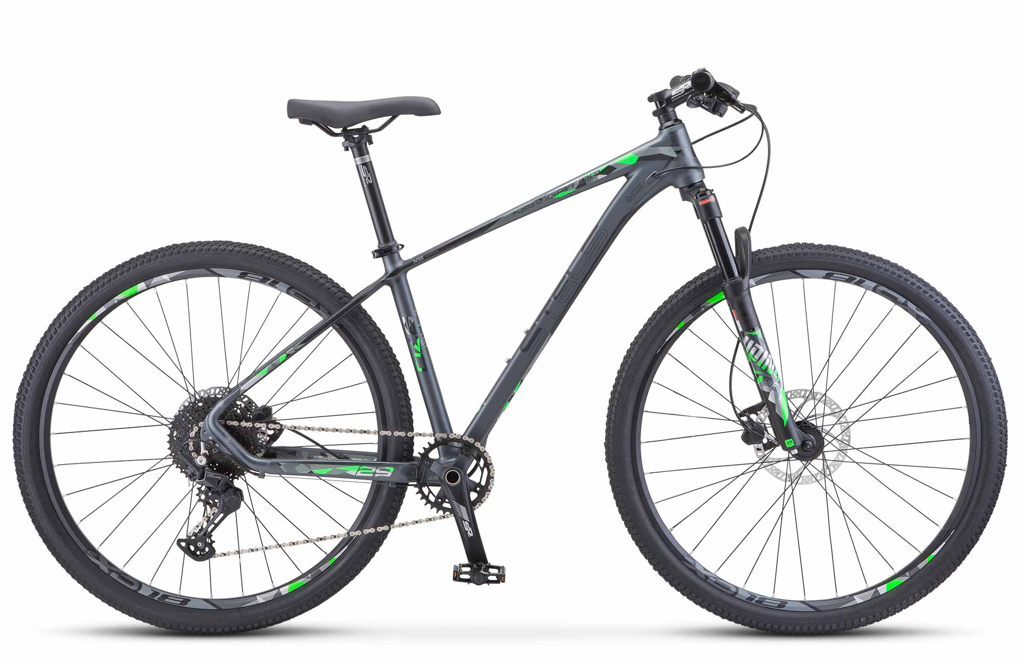Велосипед 29" STELS Navigator-970 D (20.5" Антрацитовый)