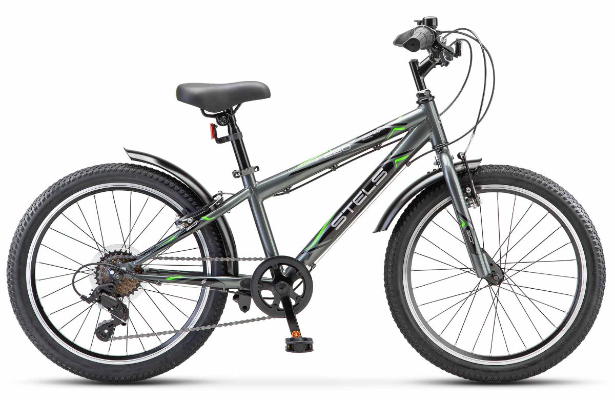 Велосипед STELS 20" Pilot-220 V (11" Серый)