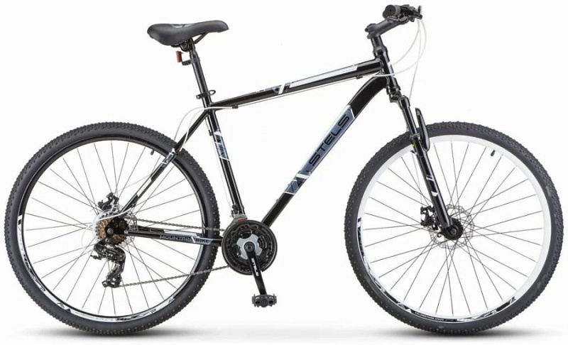 Велосипед STELS Navigator 700 27.5MD (21" Серый/Черный) АКЦИЯ!