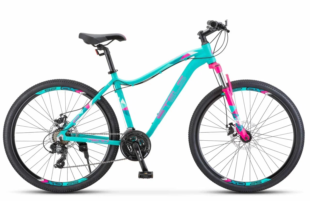 Велосипед STELS 27.5” Miss-7500 MD (16" Мятный матовый)