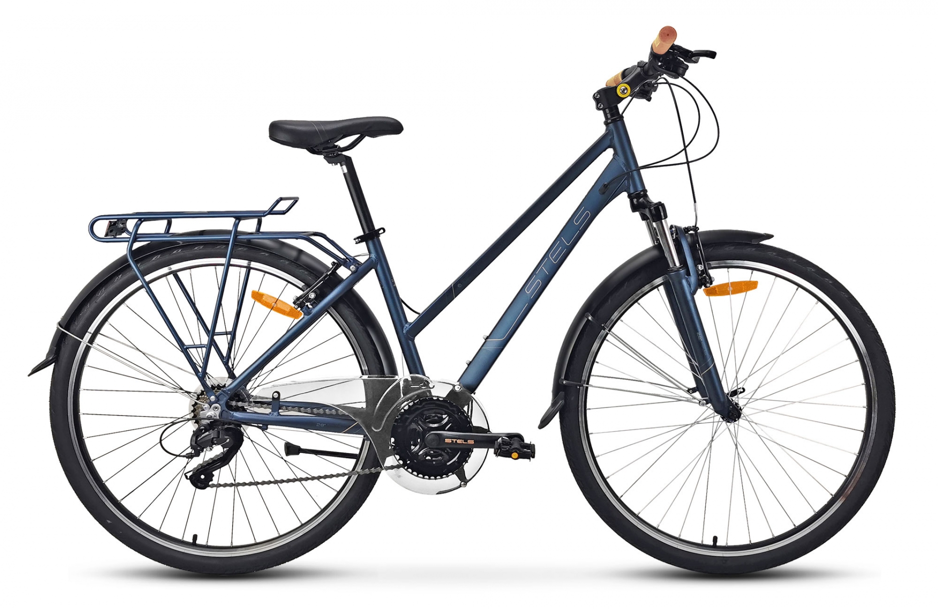 Велосипед 28" STELS Navigator-800 Lady (15" Синий)