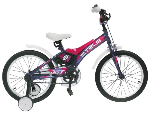 Велосипед 18" STELS Jet (10" Фиолетовый)