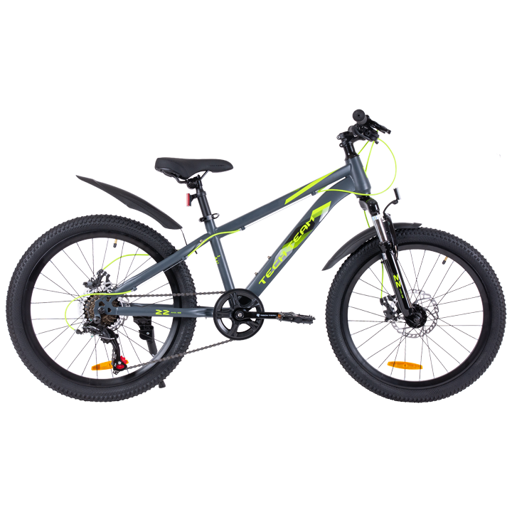 Велосипед TechTeam Tenet 24"x13" желтый