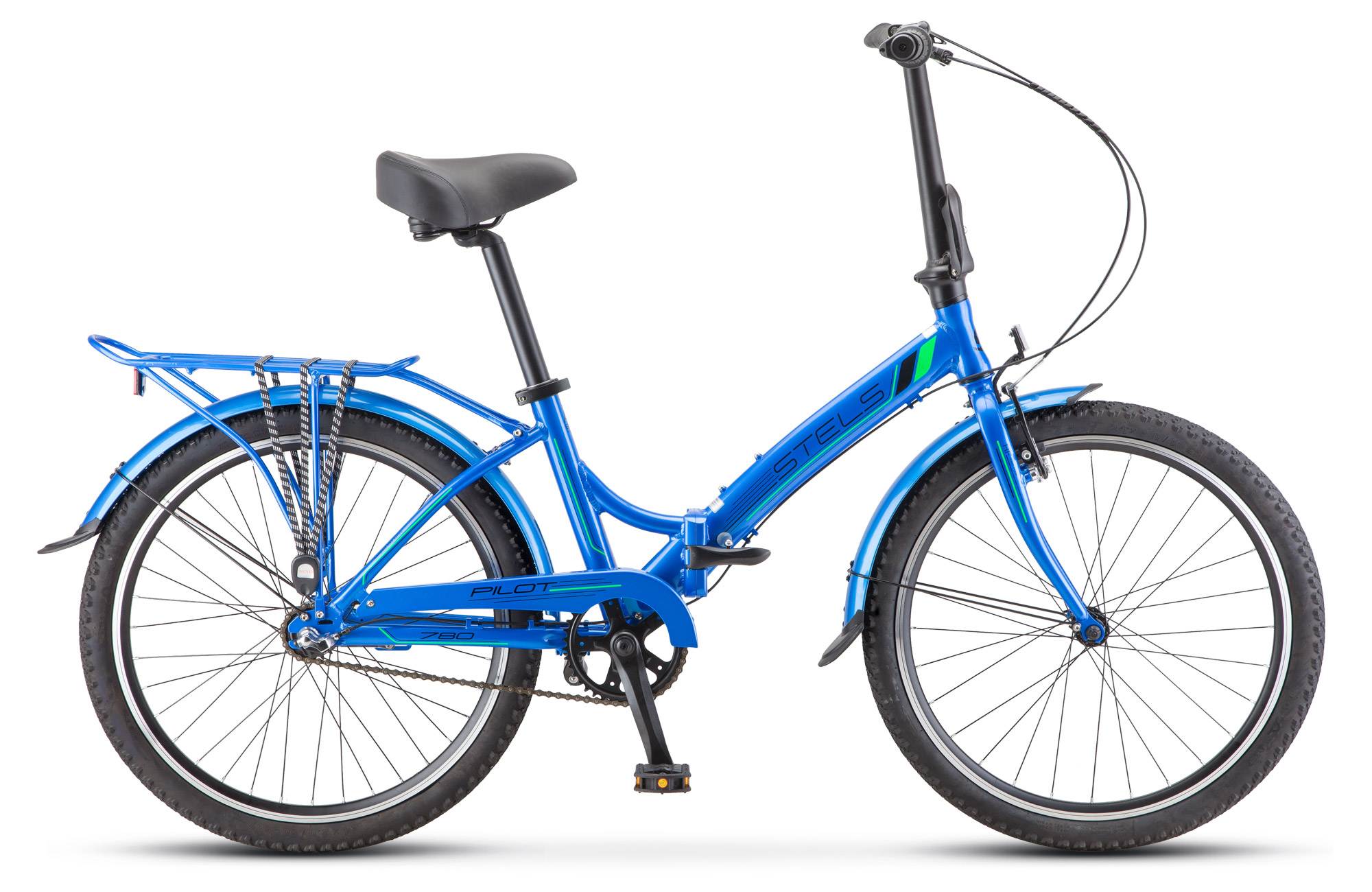 Велосипед Stels 24" Pilot-780 V010 синий
