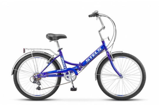 Велосипед Stels 24" Pilot-750 синий