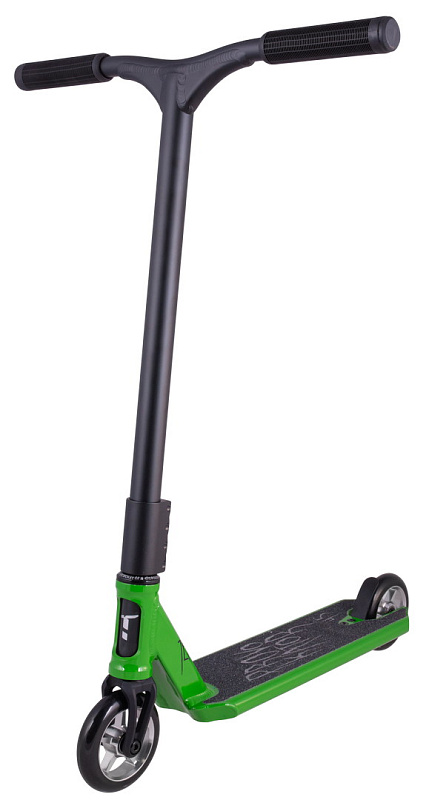 Самокат TechTeam Provokator 45 зелёный-чёрный