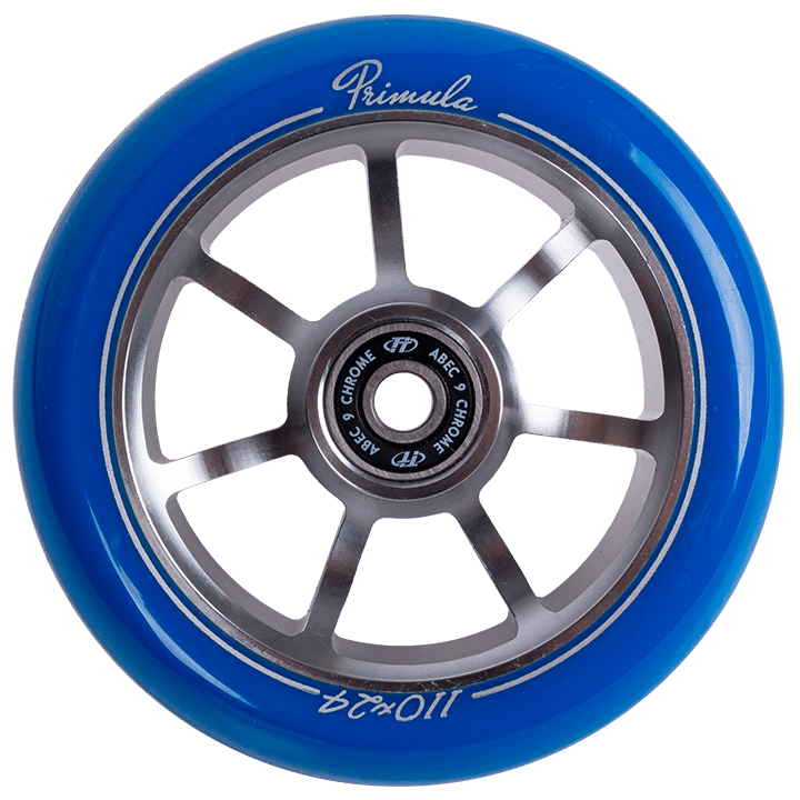 Колесо TechTeam Primula 110mm blue