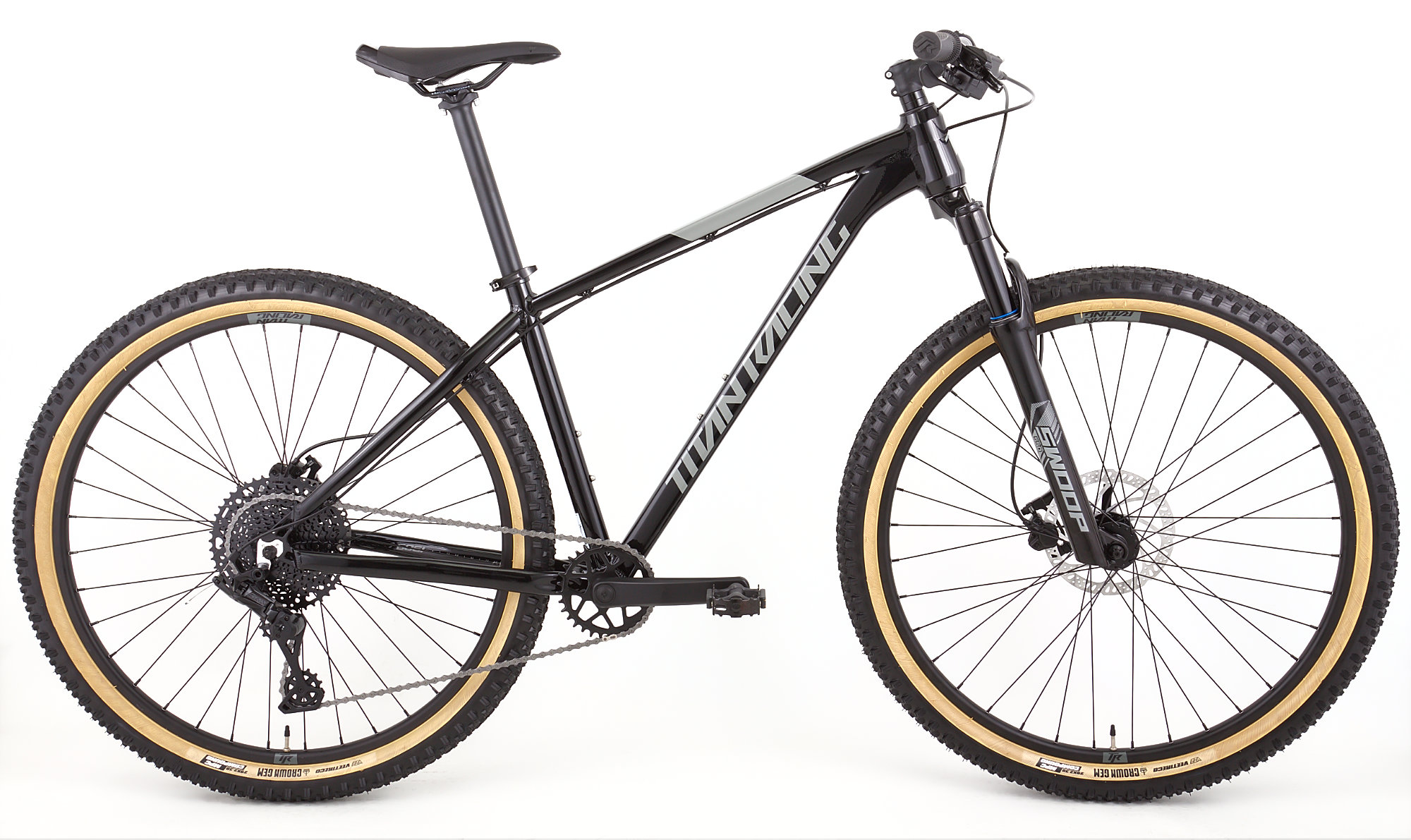 Велосипед Titan Racing 29" Rogue Sport 17" чёрный