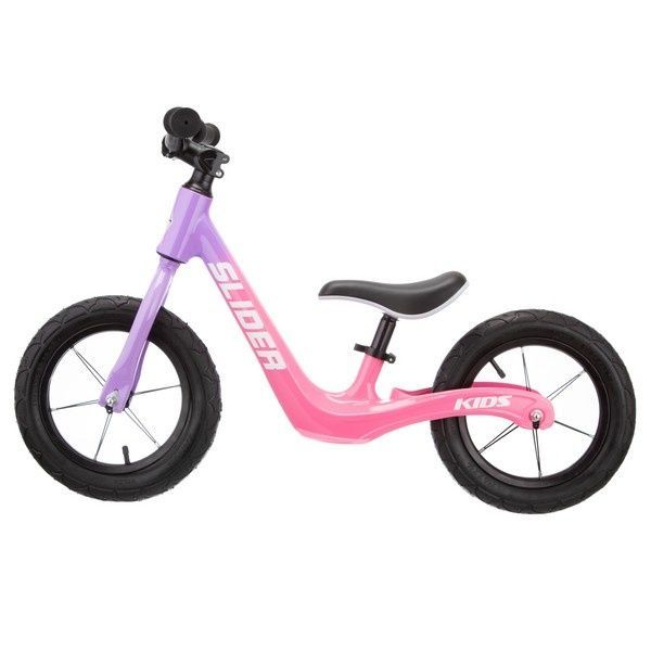 Беговел Slider 12" FM010P магниевый розовый
