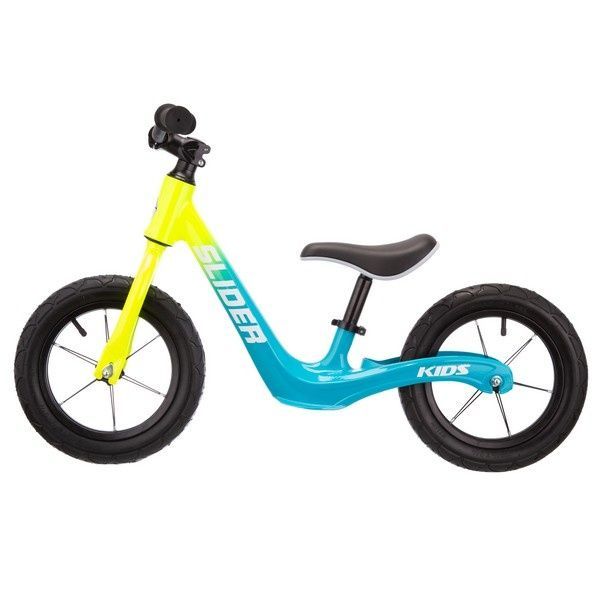 Беговел Slider 12" FM010Y магниевый жёлтый