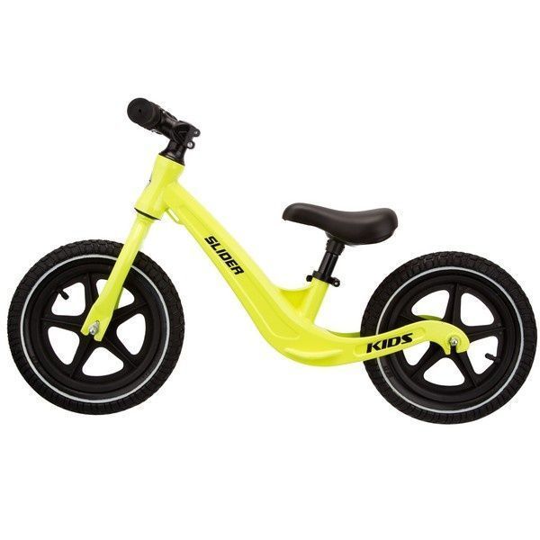 Беговел Slider 12" FM011Y магниевый жёлтый