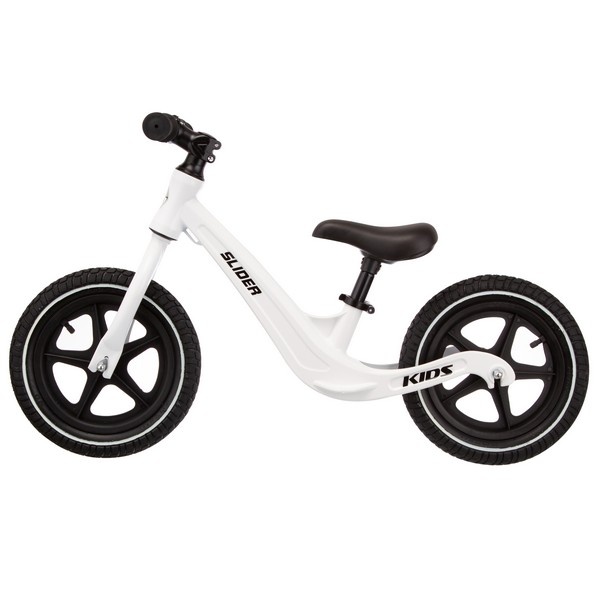 Беговел Slider 12" FM011W магниевый белый