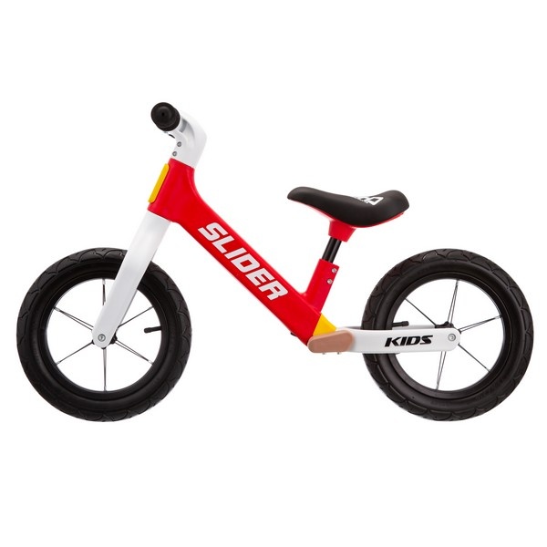 Беговел Slider 12" FM022R нейлоновый красный