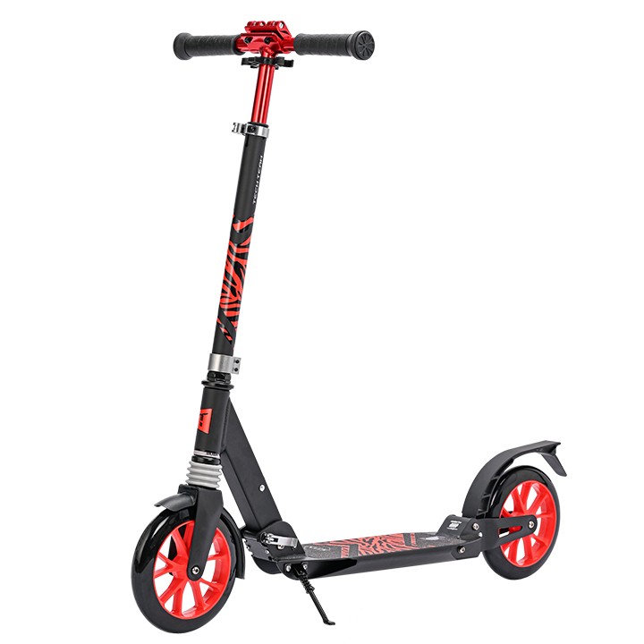 Самокат TechTeam City Scooter красный