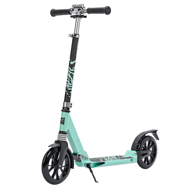 Самокат TechTeam City Scooter морская волна