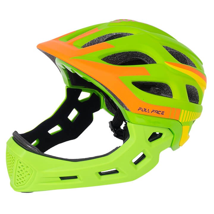 Шлем TechTeam FullFace 1.0 Green