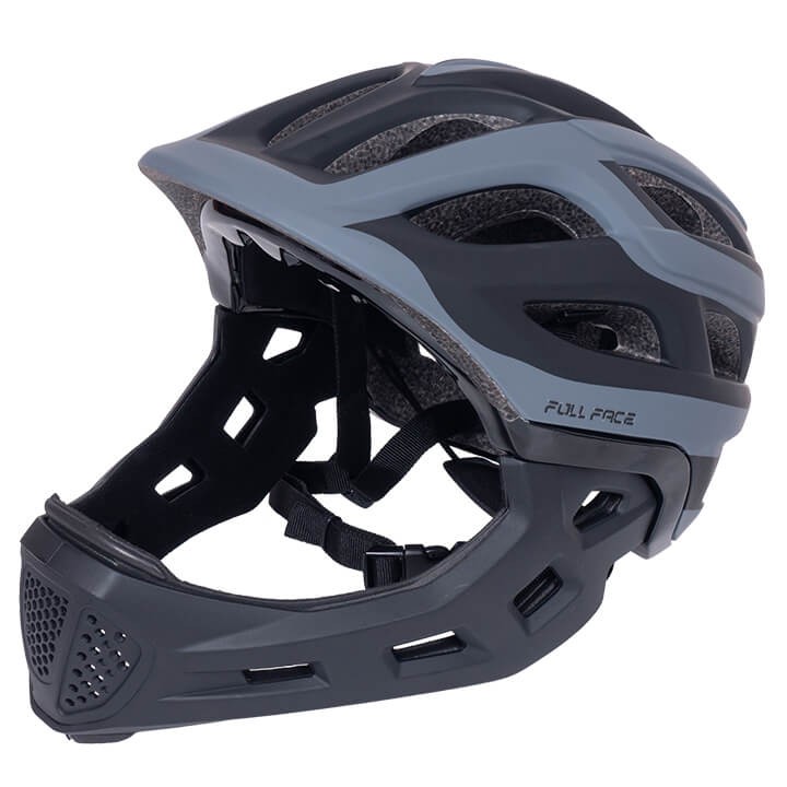 Шлем TechTeam FullFace 1.0 Grey