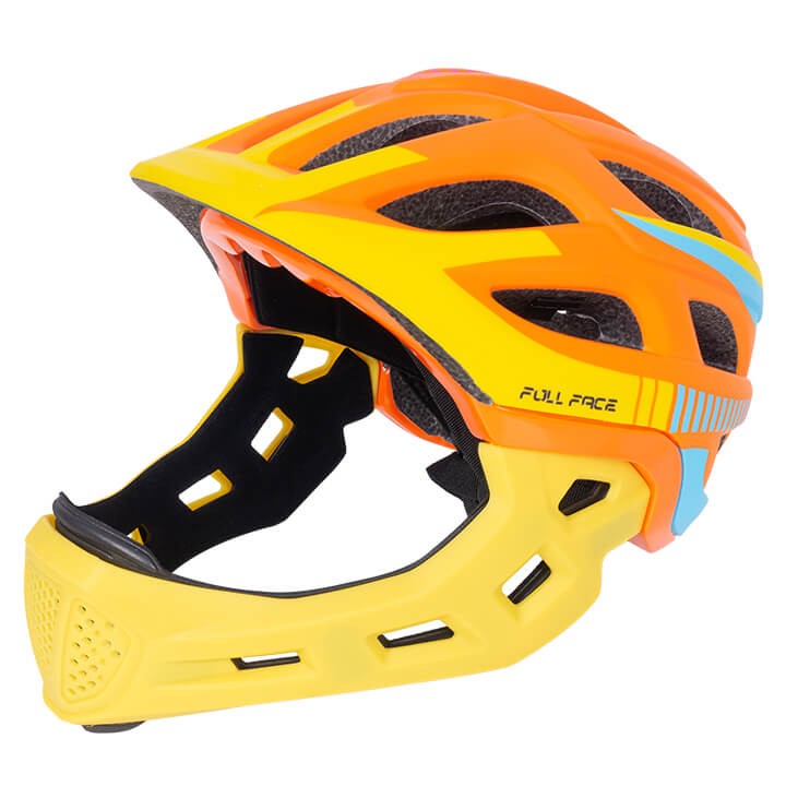 Шлем TechTeam FullFace 1.0 Orange