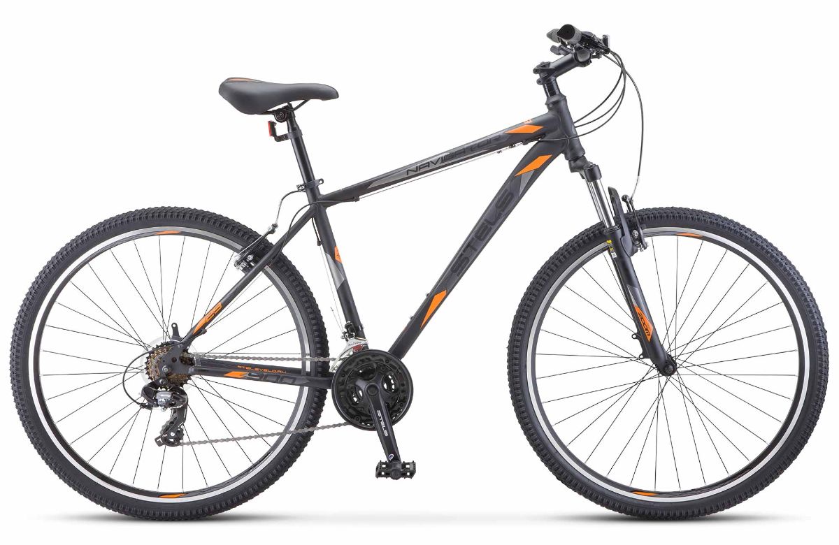 Велосипед Stels 29" Navigator- 900 MD 21" матовый тёмно-серый АКЦИЯ!