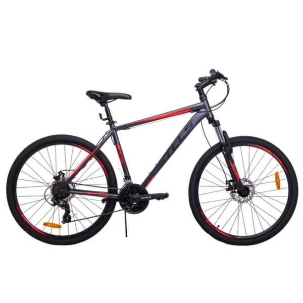 Велосипед Stels 27.5" Navigator- 700 MD 19" серый/красный АКЦИЯ!