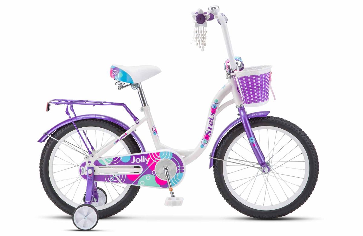 Велосипед Stels 18" Jolly V010 Белый