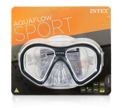 Маска Intex 55977 серый