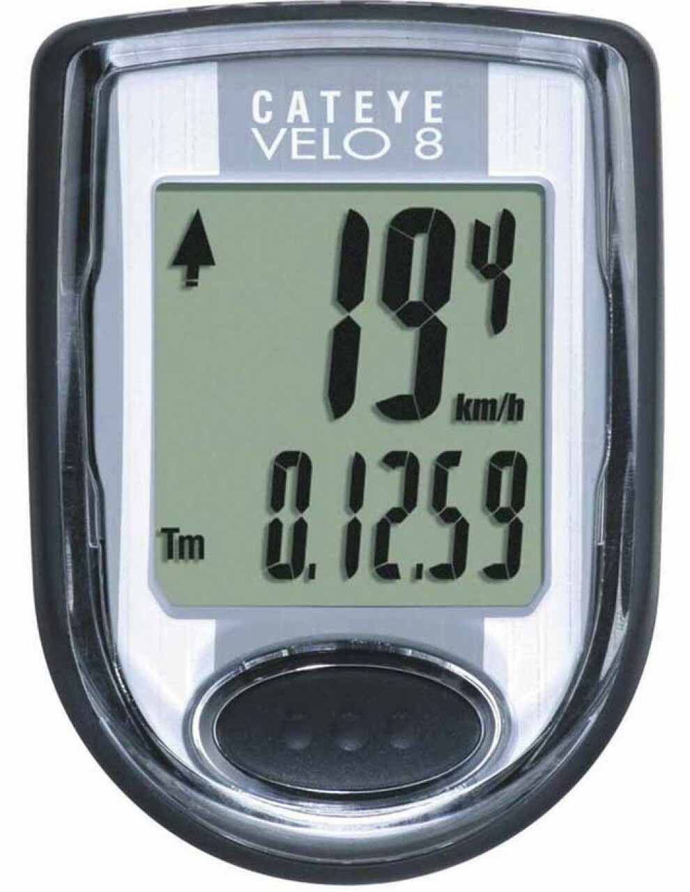 Велокомпьютер CATEYE Velo 8 CC-VL810 8 функций, черный