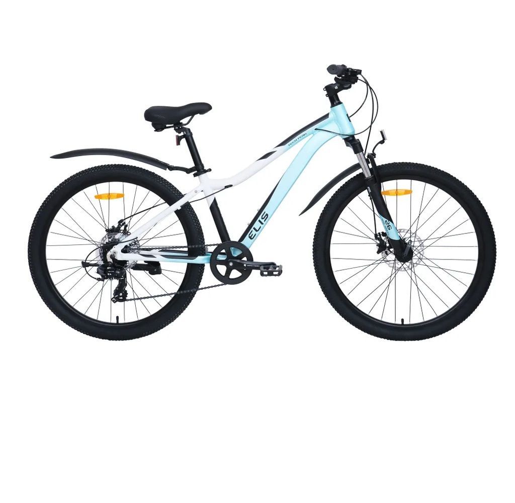 Велосипед TechTeam Elis 26"х14 бирюзовый