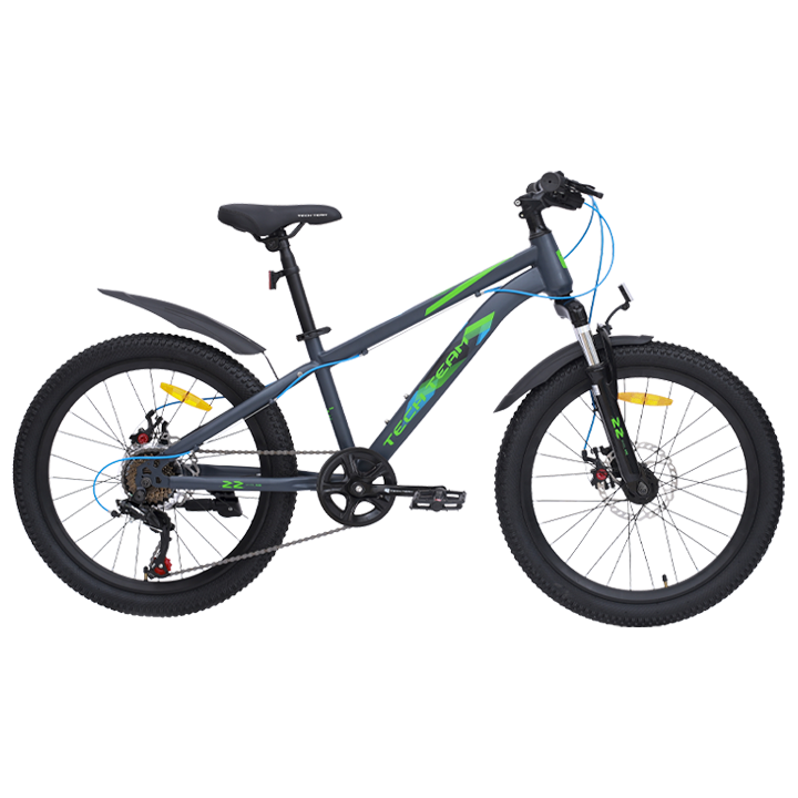 Велосипед TechTeam Tenet 24"x13" зеленый