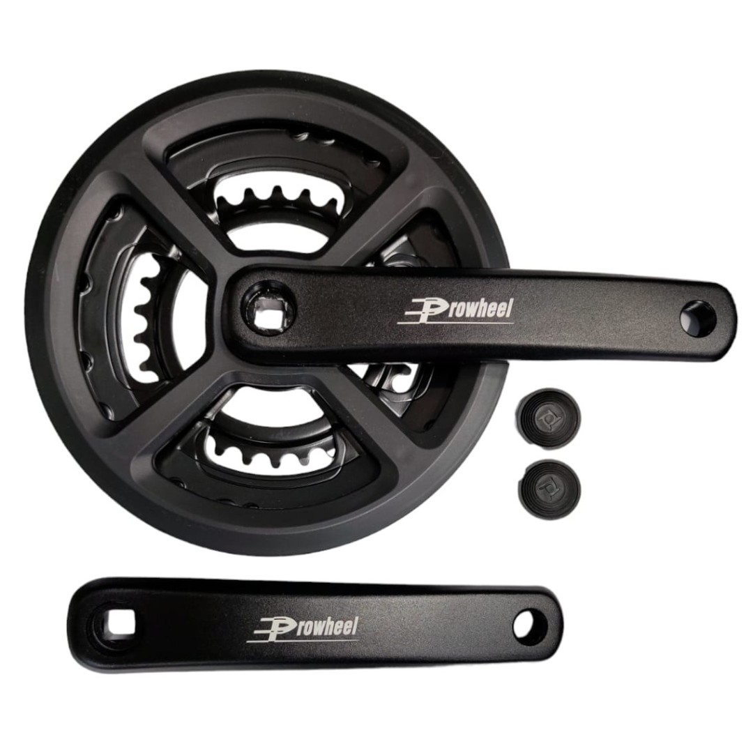 Система PROWHEEL CY-01 2 ск 30/46T кованн. шатуны 170мм под кв.