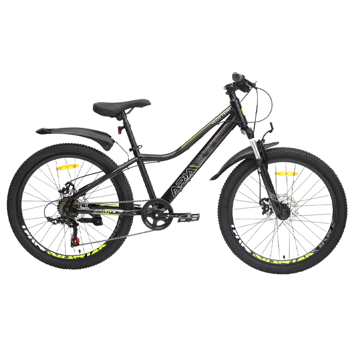 Велосипед TechTeam Aria 24"x13" чёрный