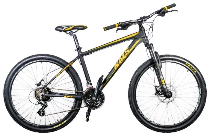Велосипед КМS 26" HD 400 черн АКЦИЯ!
