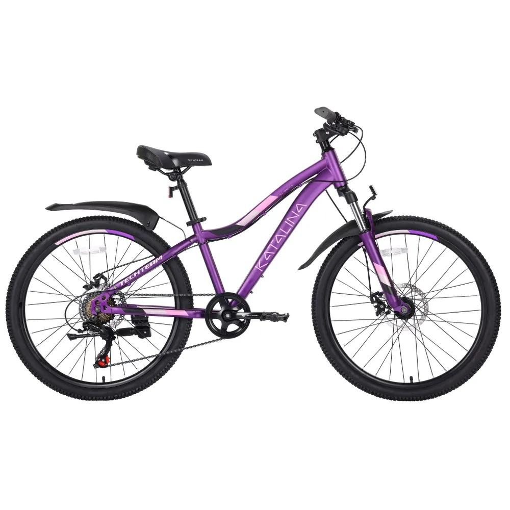 Велосипед TechTeam 22" Katalina 12" фиолетовый