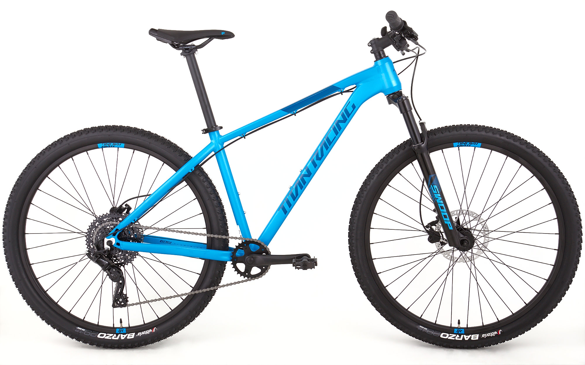 Велосипед Titan Racing 29" Rogue Ryde 17" синий