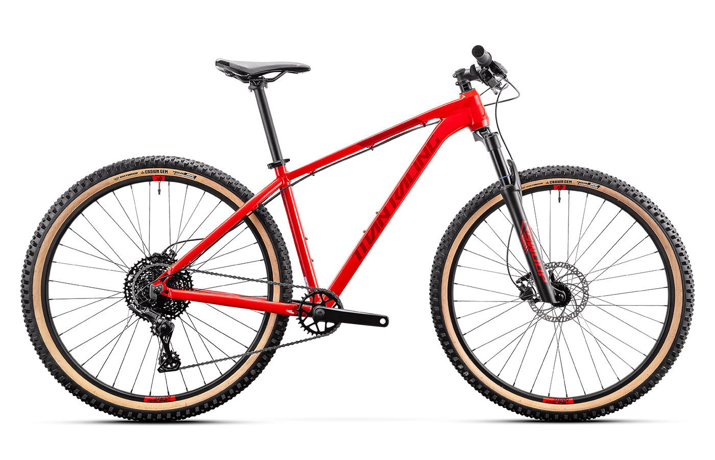 Велосипед Titan Racing 29" Rogue Sport 19" красный