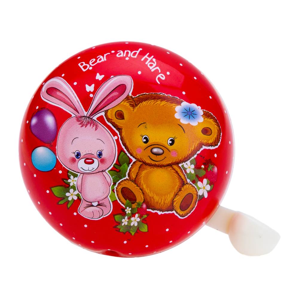 Звонок VINCA SPORT "Bear and Hare"