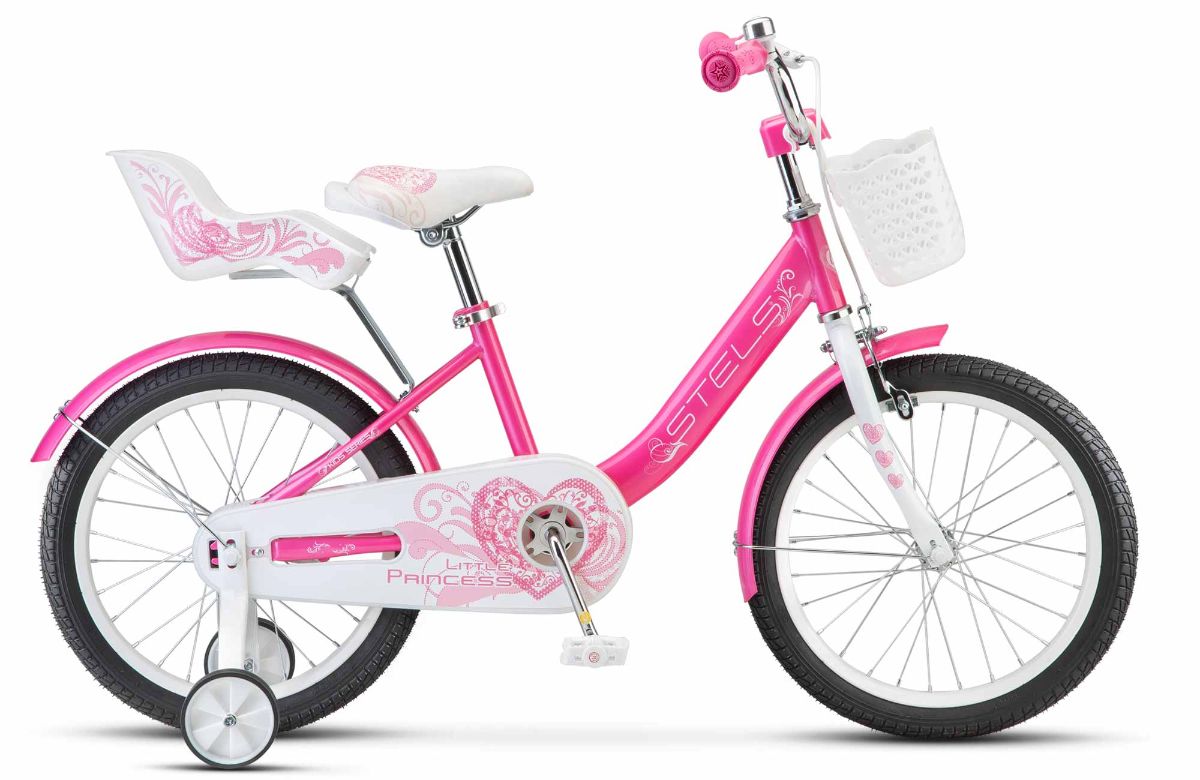 Велосипед STELS 18" Little Princess (11" Розовый)