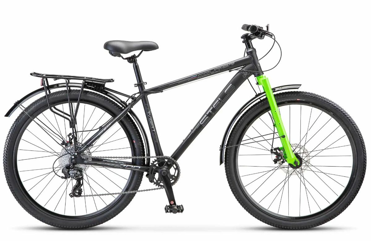 Велосипед STELS 27,5" Navigator 705 MD (21" Черный матовый)