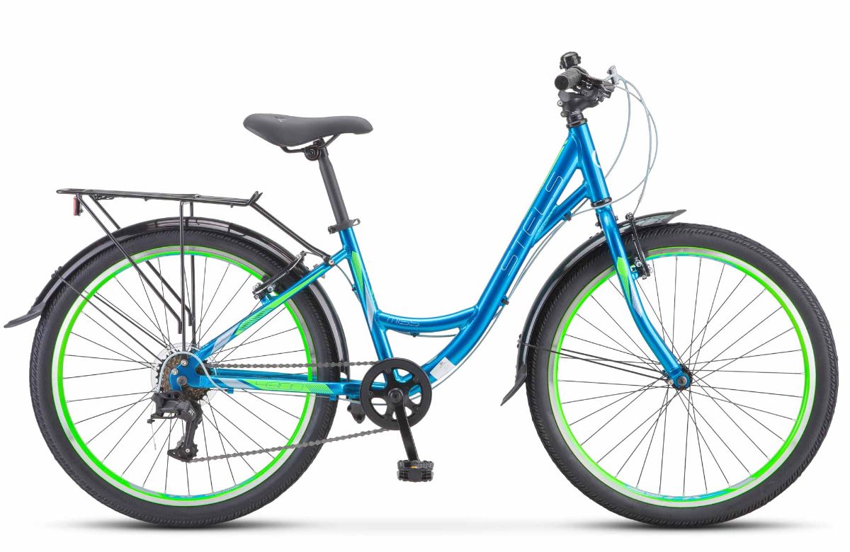 Велосипед STELS 24" Miss-4300 V (14" Мятный) АКЦИЯ!