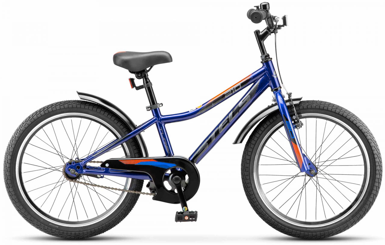 Велосипед STELS 20" Turbo 210 VC (11" Синий 2026)