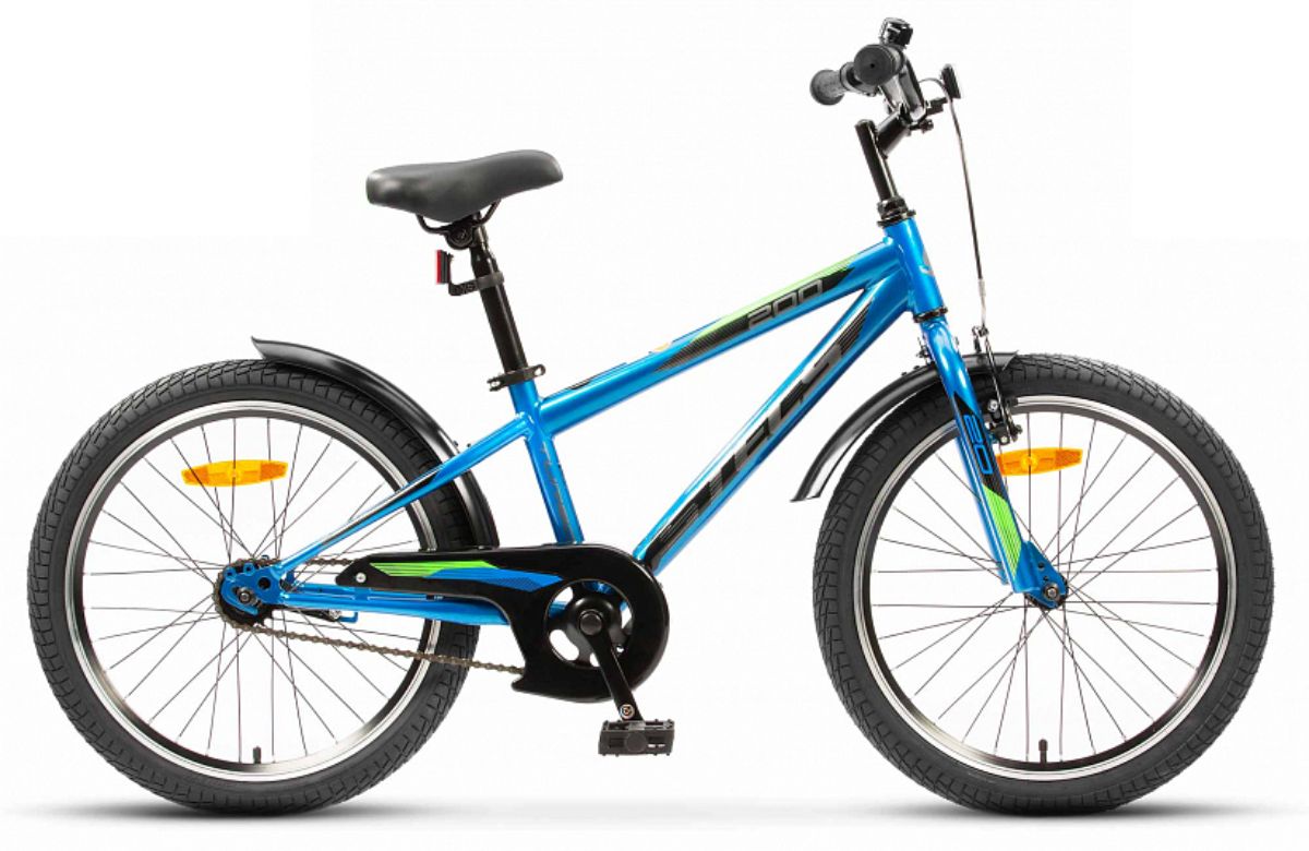Велосипед STELS 20" Turbo 200 VC (11" Синий)