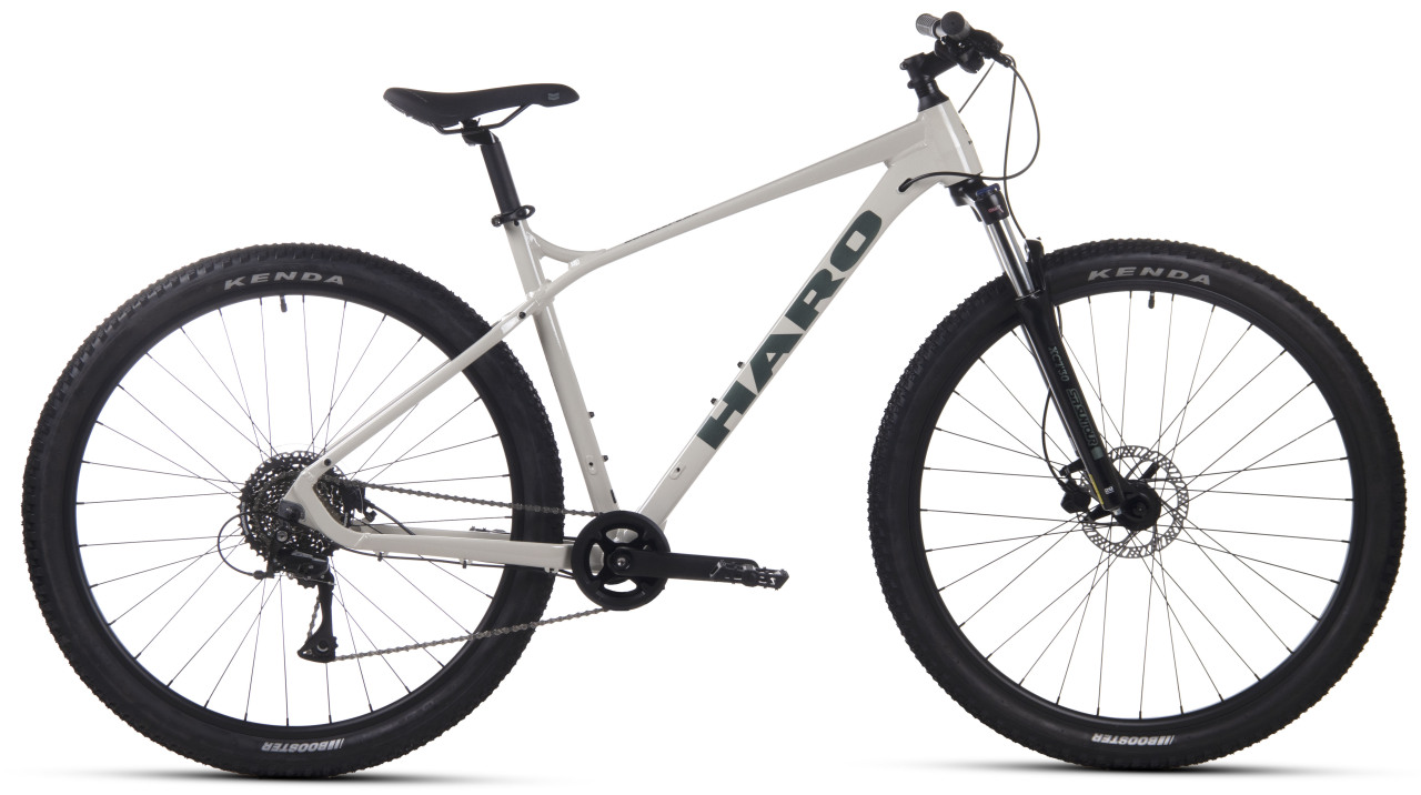 Велосипед Haro Double Peak 29 Sport 16.5" серый 2025