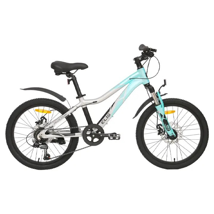 Велосипед TechTeam Elis 22"х12 бирюзовый