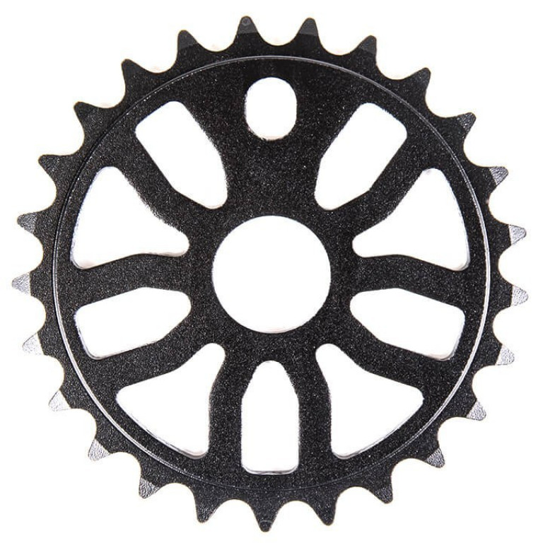 Передняя звезда TT 25T BMX чёрная Samox
