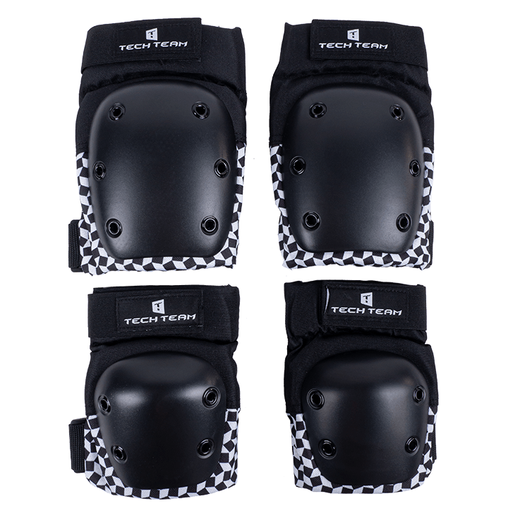 Защита TechTeam Basic M2 S чёрно-белый