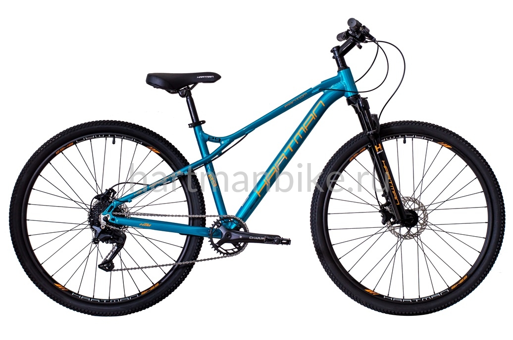 Велосипед HARTMAN 29" Fantom PRO HD р.19",(S26) 9 скр.алюм.морская волна