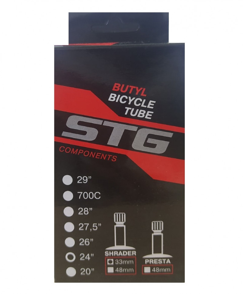 Камера 24 х1.95/2.125 AV33 STG