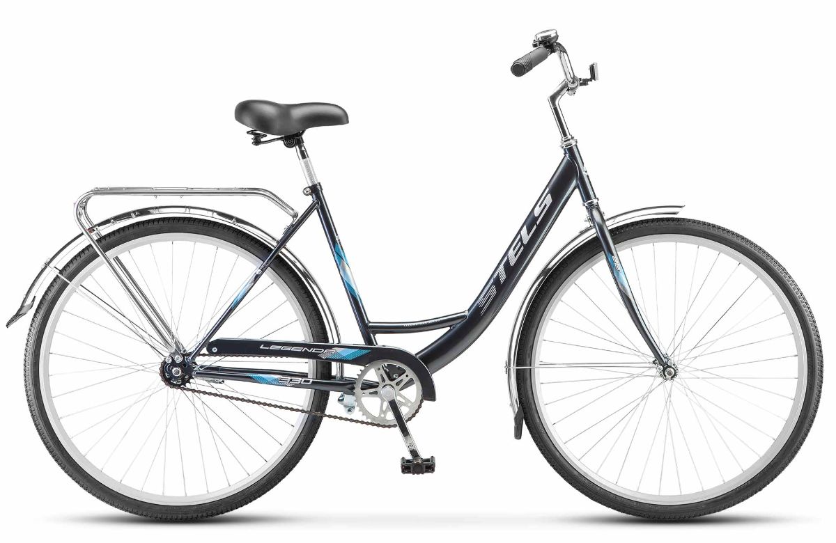 Велосипед STELS 28" Legenda 330 (20"черный)